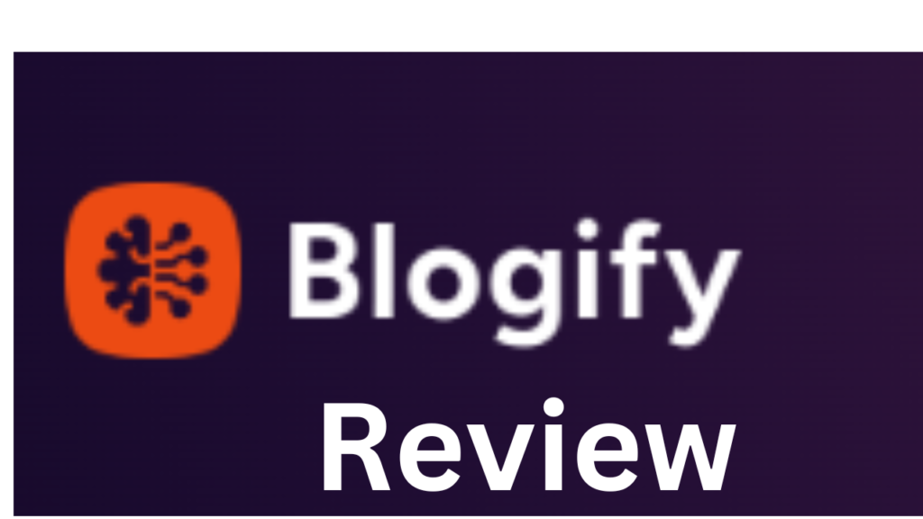 Blogify