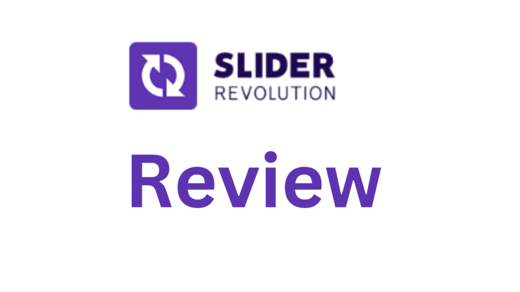 Slider Revolution